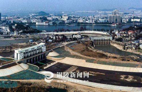 引江濟(jì)淮施工忙