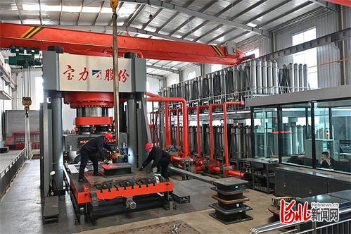 探訪河北寶力工程裝備股份 全國質(zhì)量標(biāo)桿 這樣 鏈 成