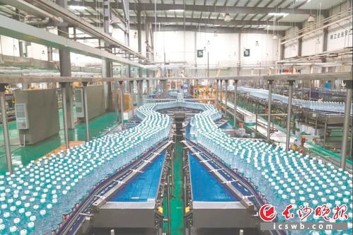 每年新增純凈水產能5000萬箱 華潤怡寶長沙工廠 二期 擴建項目開工