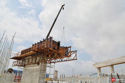 番莞高速東莞橋頭段加速度建設